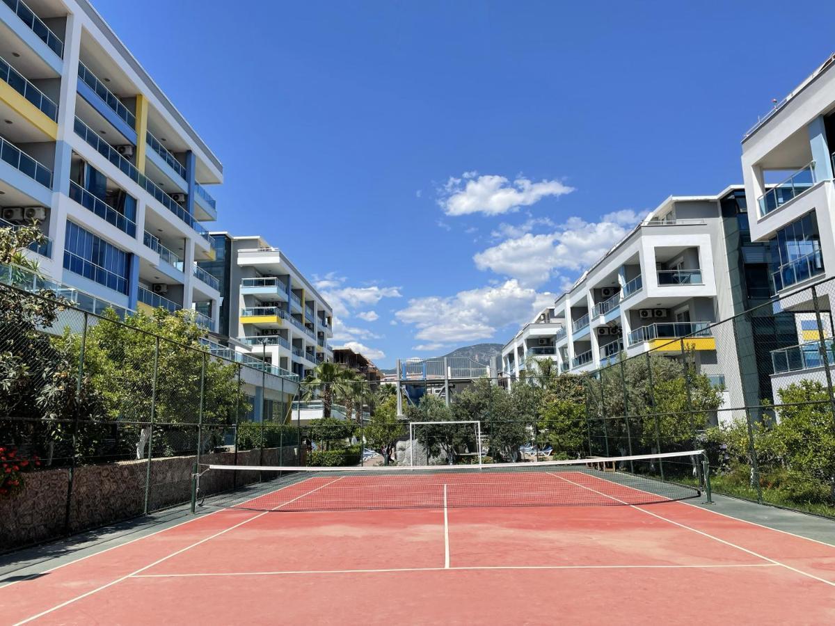 Sa Apartments! 300M To The Beach Alanya Ngoại thất bức ảnh