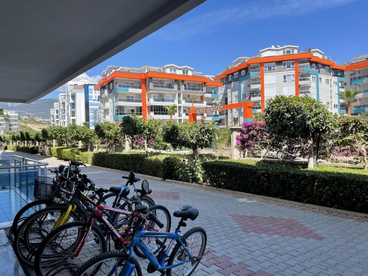 Apartment Near The Beach! Hotel Infrastructure! Alanya Ngoại thất bức ảnh