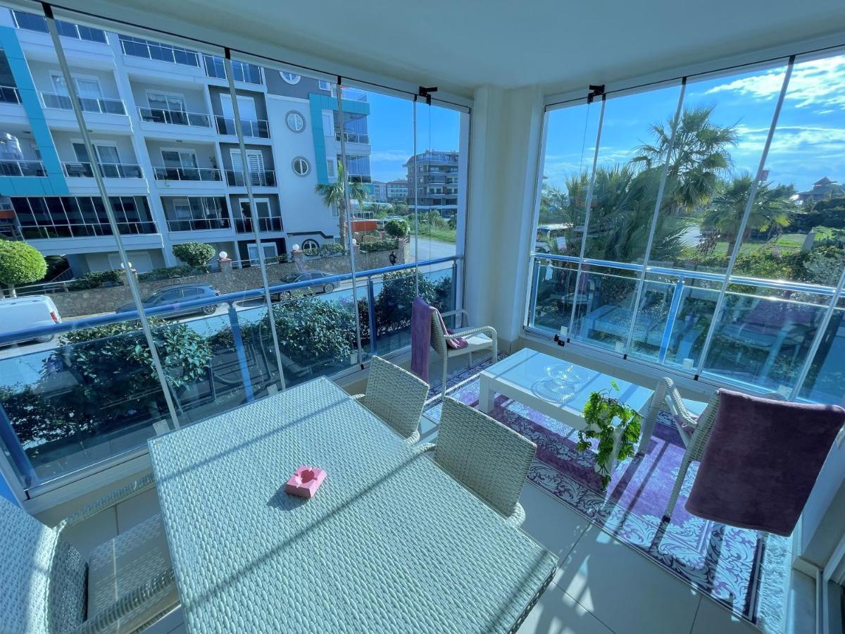 Apartment Near The Beach! Hotel Infrastructure! Alanya Ngoại thất bức ảnh