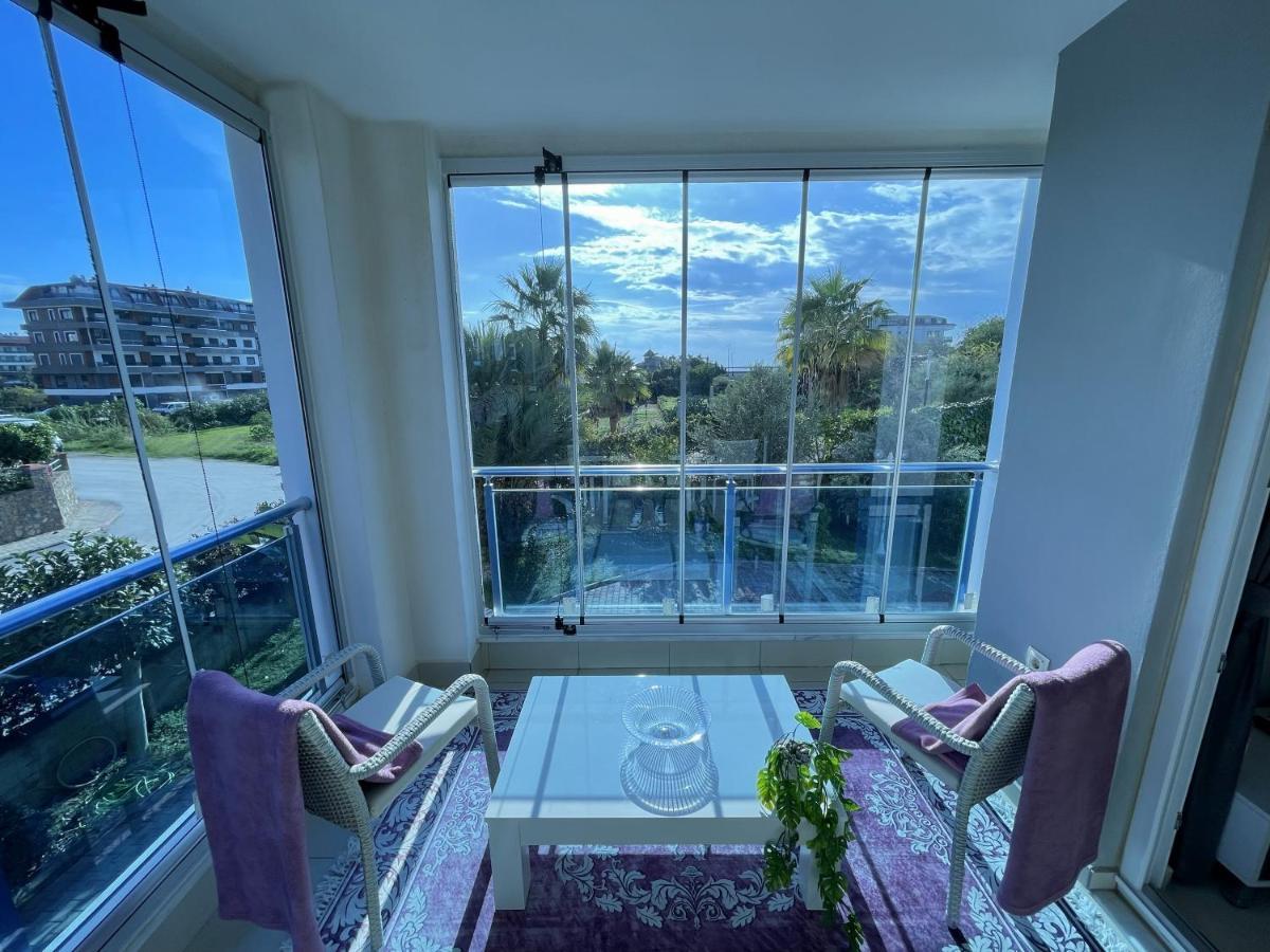 Sa Apartments! 300M To The Beach Alanya Ngoại thất bức ảnh