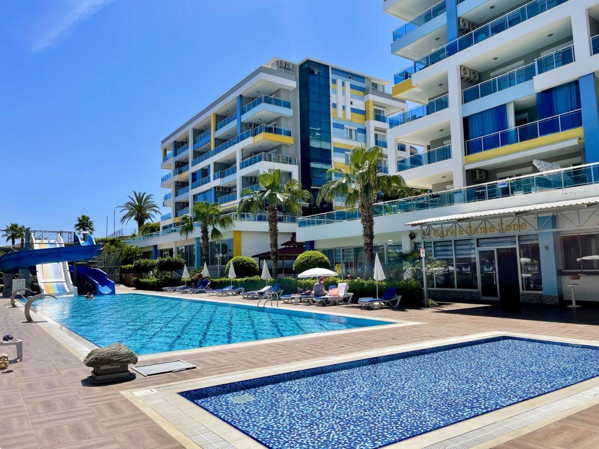 Sa Apartments! 300M To The Beach Alanya Ngoại thất bức ảnh