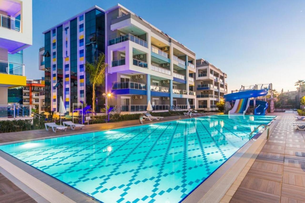 Sa Apartments! 300M To The Beach Alanya Ngoại thất bức ảnh