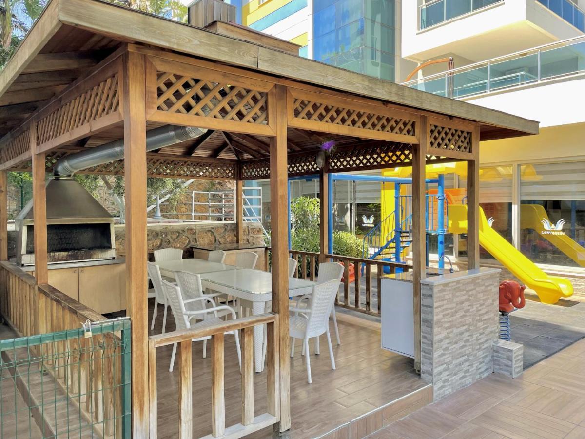 Sa Apartments! 300M To The Beach Alanya Ngoại thất bức ảnh