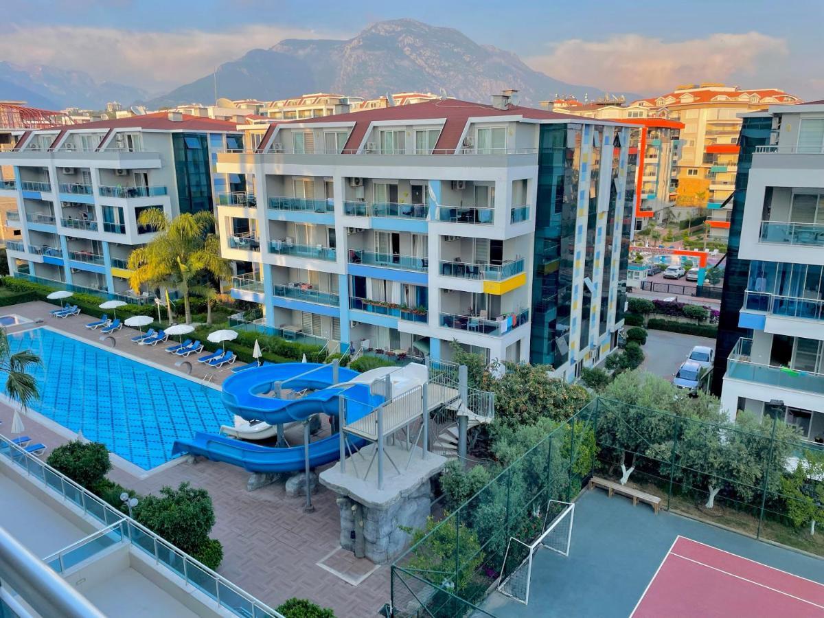 Apartment Near The Beach! Hotel Infrastructure! Alanya Ngoại thất bức ảnh