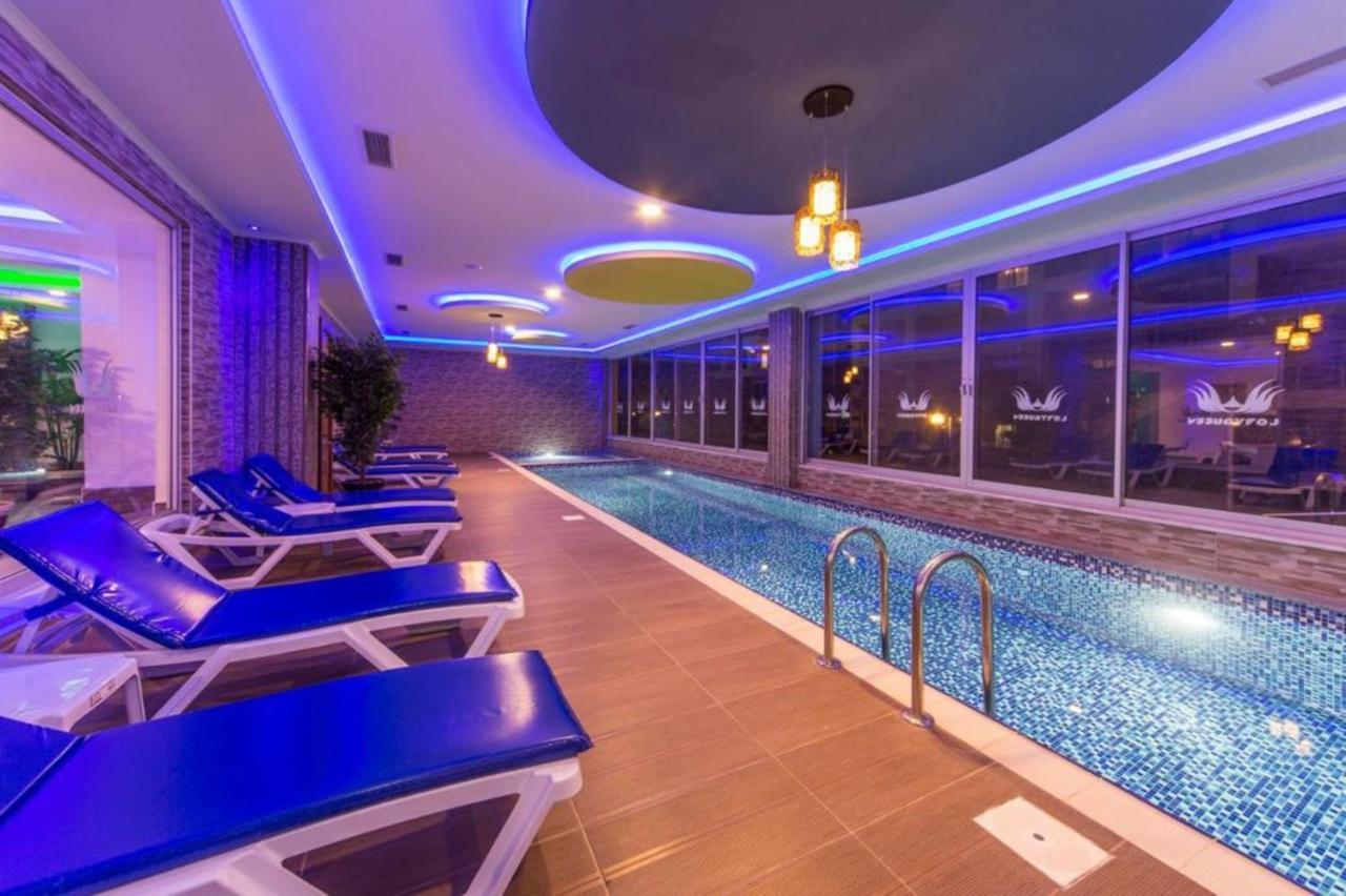 Sa Apartments! 300M To The Beach Alanya Ngoại thất bức ảnh