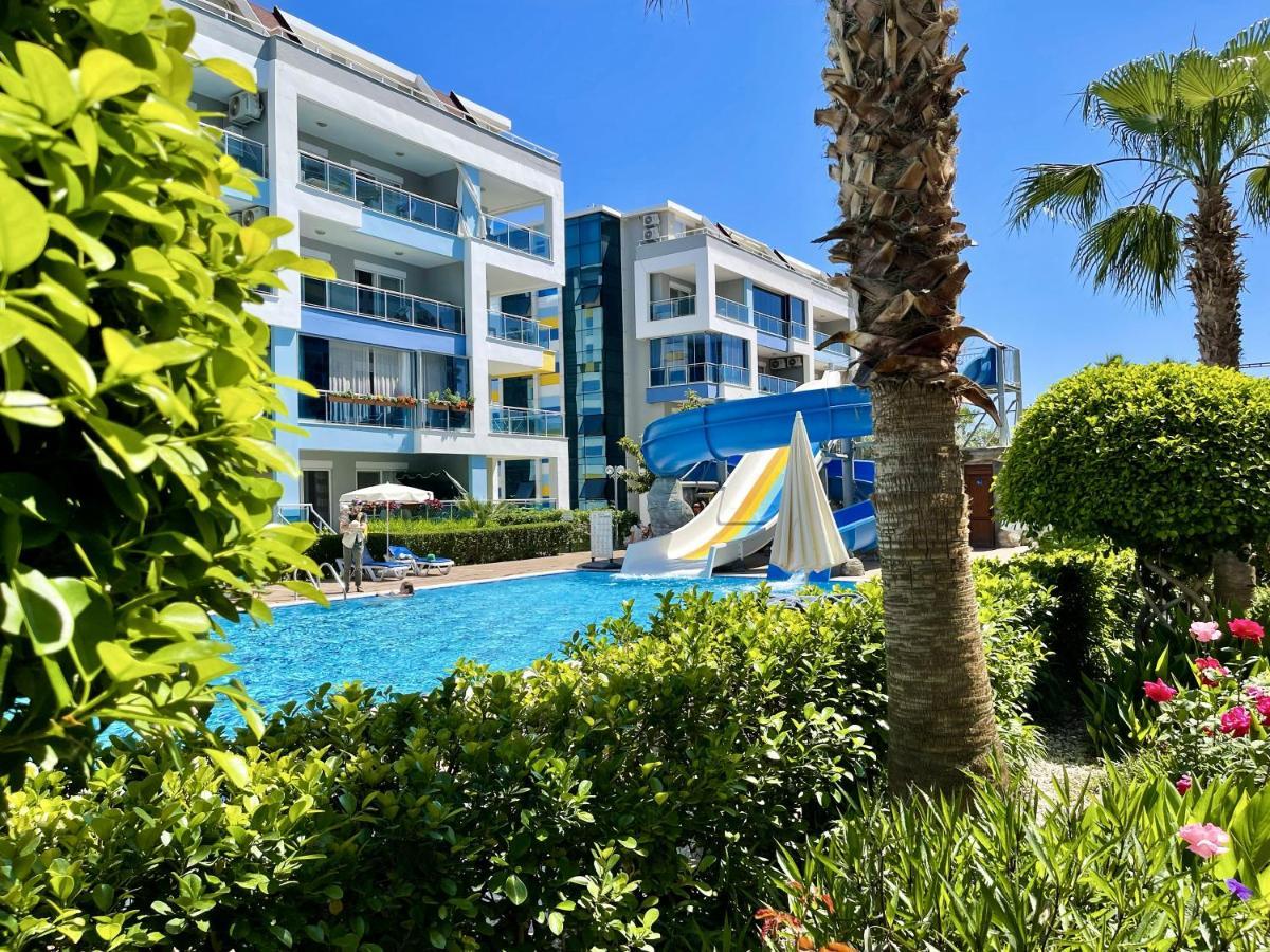Sa Apartments! 300M To The Beach Alanya Ngoại thất bức ảnh