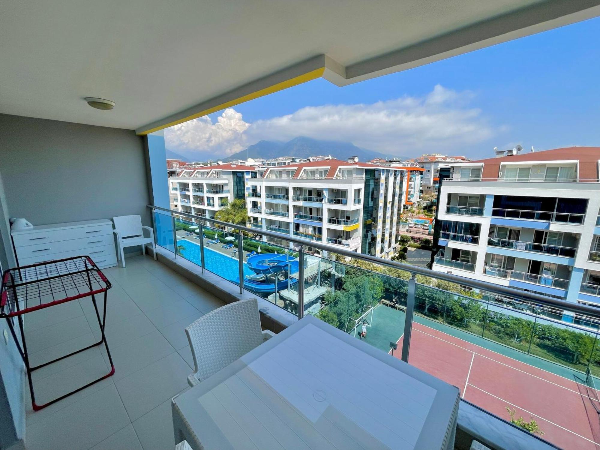 Apartment Near The Beach! Hotel Infrastructure! Alanya Phòng bức ảnh