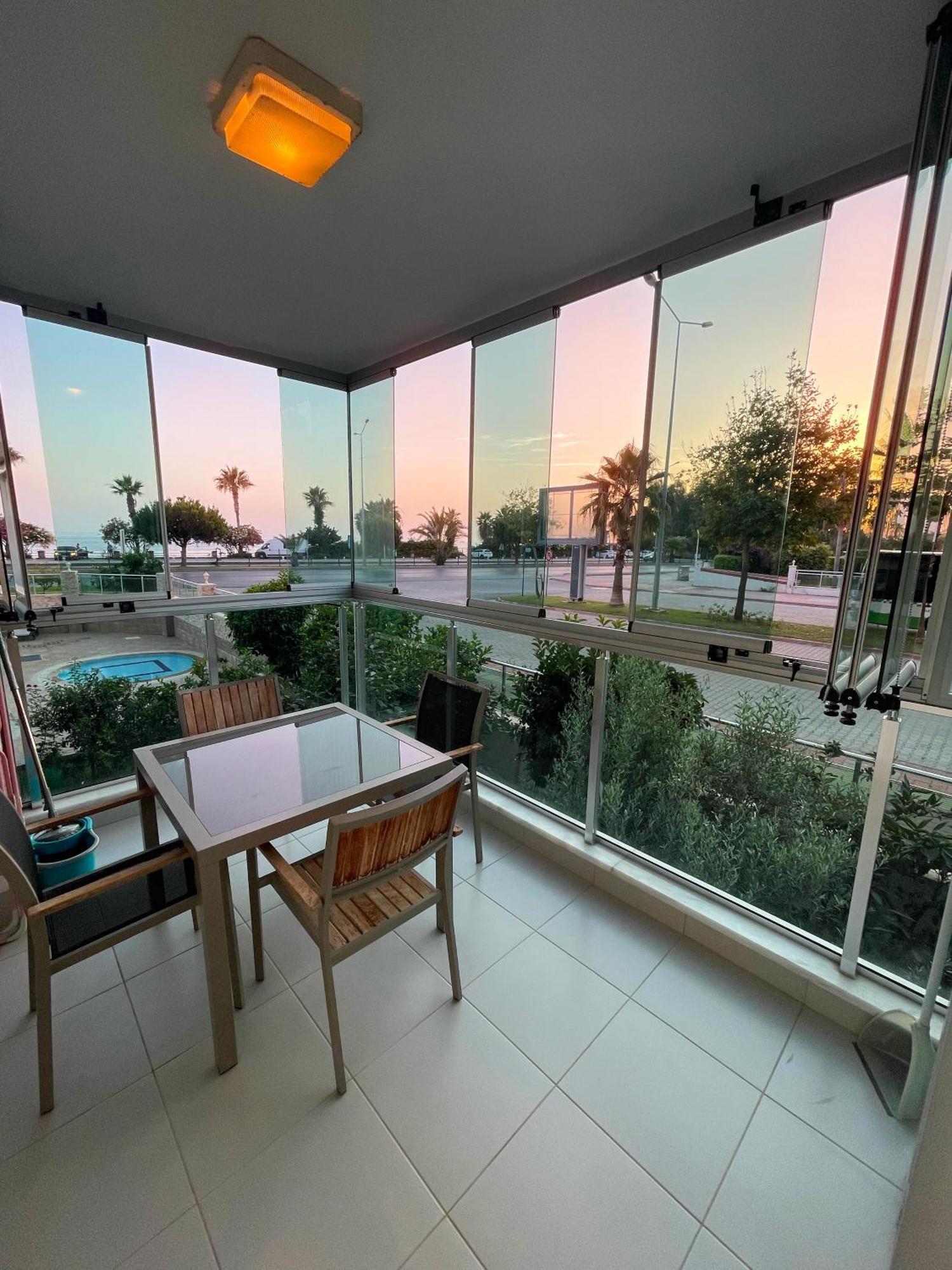 Sa Apartments! 300M To The Beach Alanya Ngoại thất bức ảnh