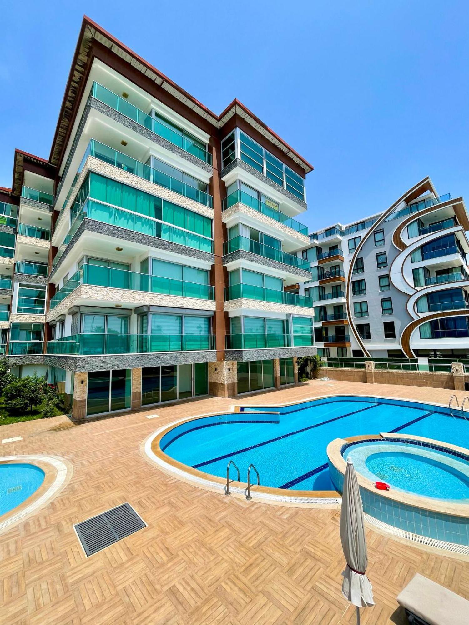 Apartment Near The Beach! Hotel Infrastructure! Alanya Ngoại thất bức ảnh