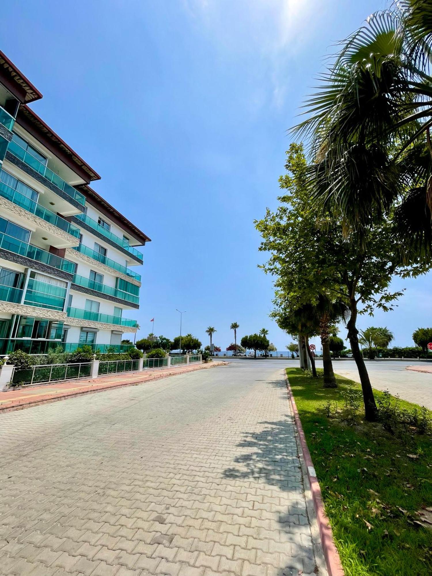 Apartment Near The Beach! Hotel Infrastructure! Alanya Ngoại thất bức ảnh