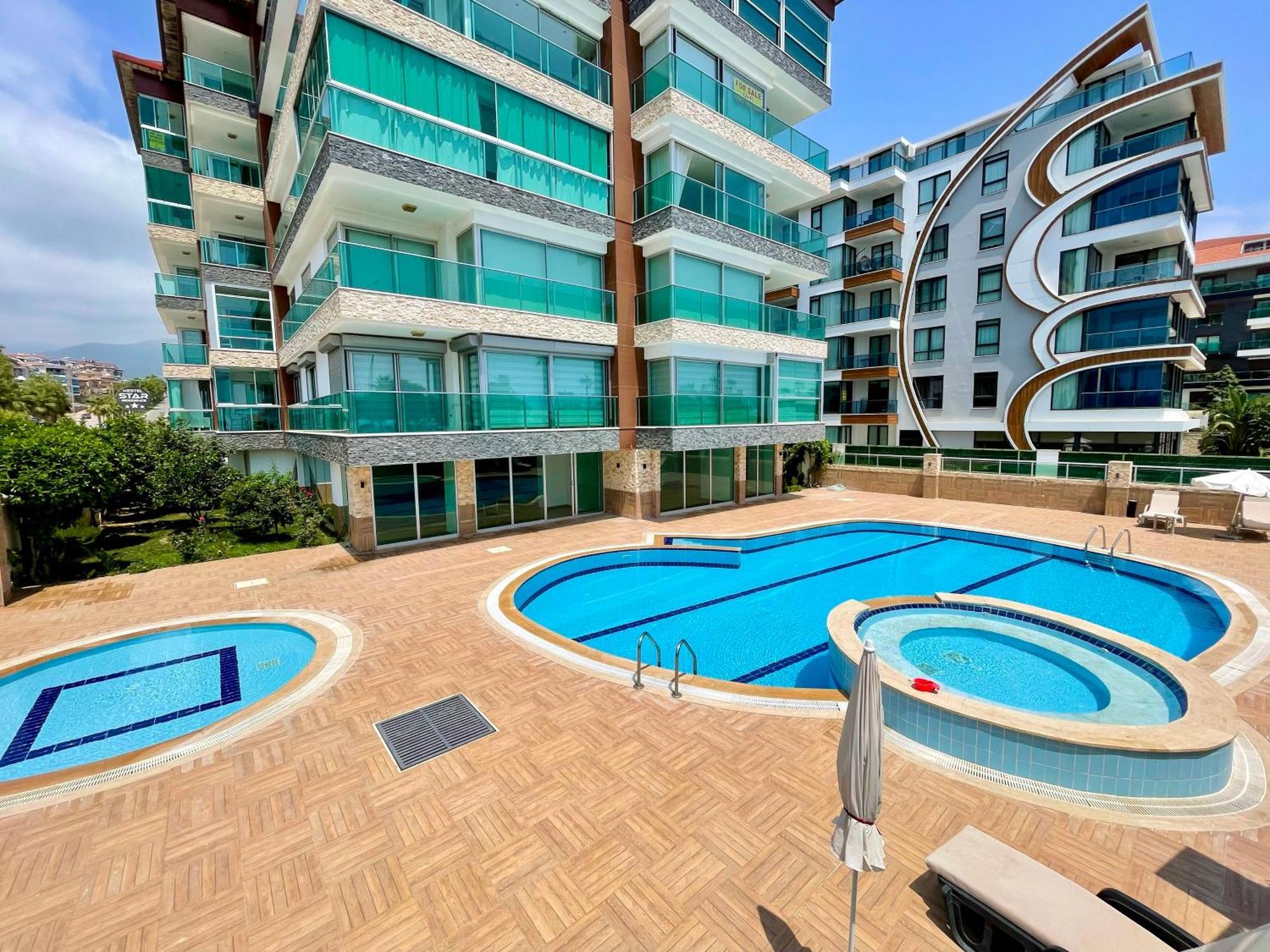 Apartment Near The Beach! Hotel Infrastructure! Alanya Ngoại thất bức ảnh