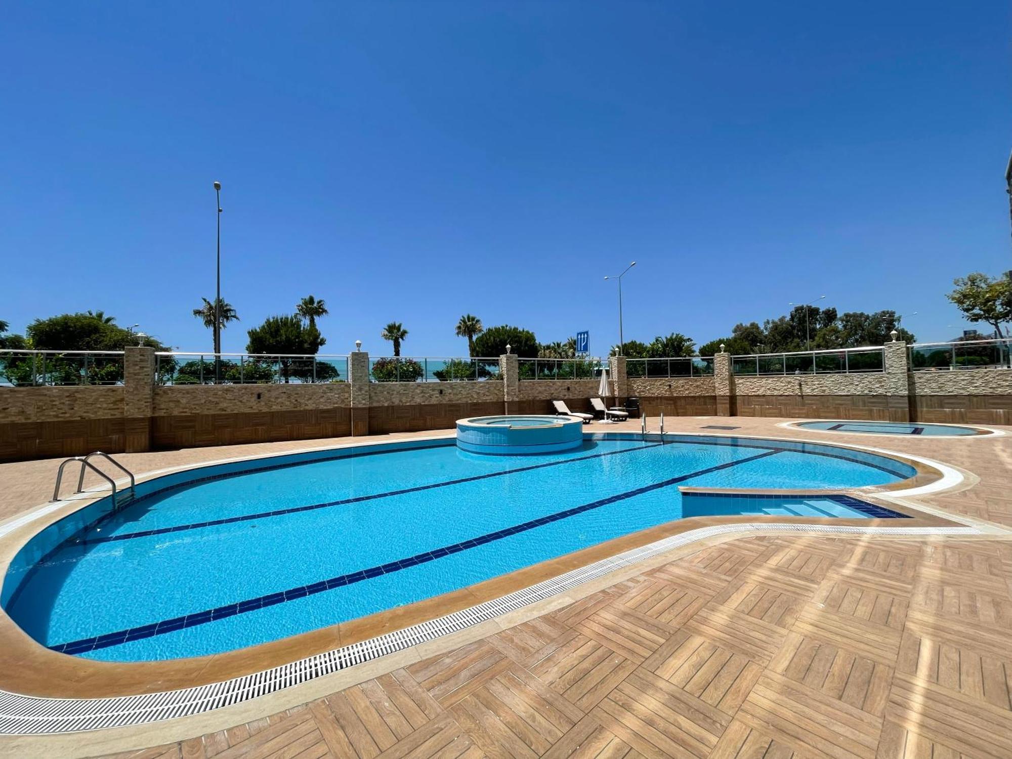 Sa Apartments! 300M To The Beach Alanya Ngoại thất bức ảnh